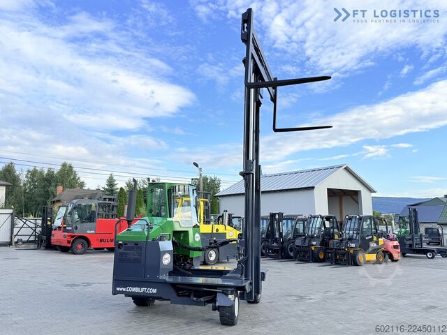 4-suunaline tõstuk Combilift C5000XL / DIESEL / WIDE FORK POSITIONER