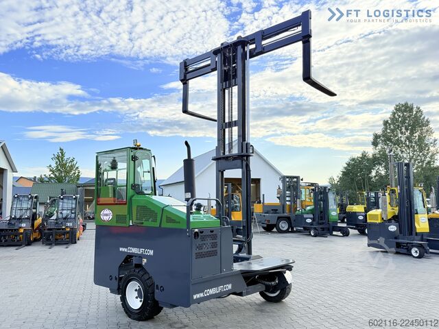 4-suunaline tõstuk Combilift C5000XL / DIESEL / WIDE FORK POSITIONER