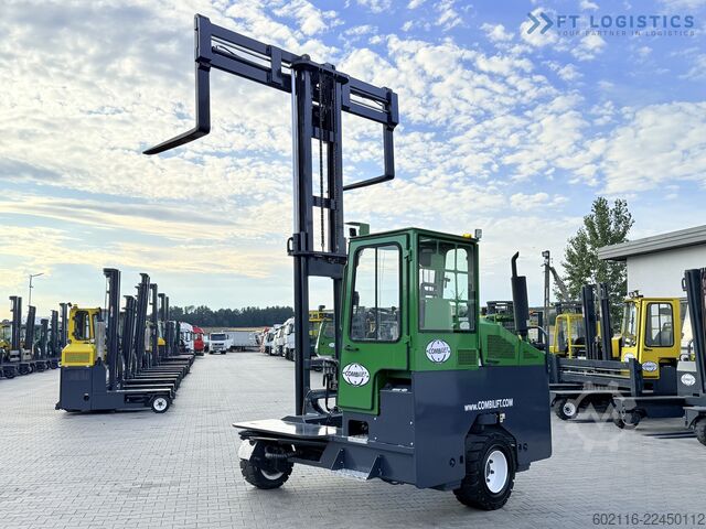 4-suunaline tõstuk Combilift C5000XL / DIESEL / WIDE FORK POSITIONER