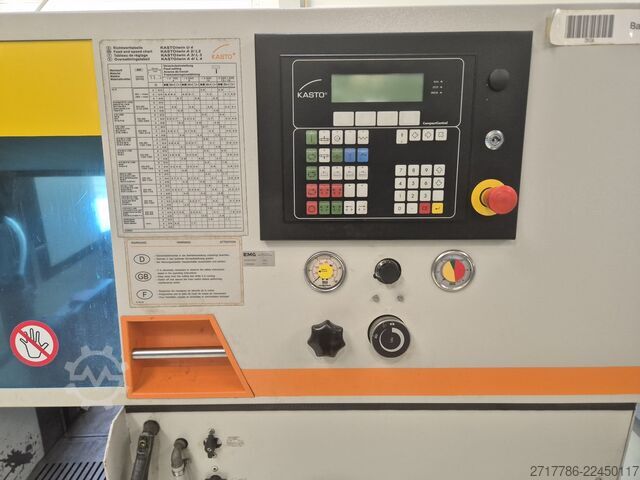 Horizontální plně automatická pásová pila KASTO KASTOtwin A2