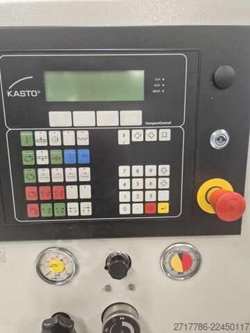 Horizontální plně automatická pásová pila KASTO KASTOtwin A2