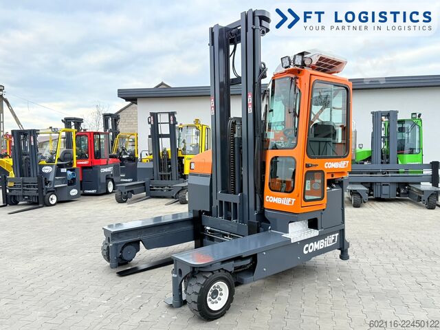 4-suunaline tõstuk Combilift C4000 DIESEL TRIPLEX 6800 FREE-LIFT AIRC