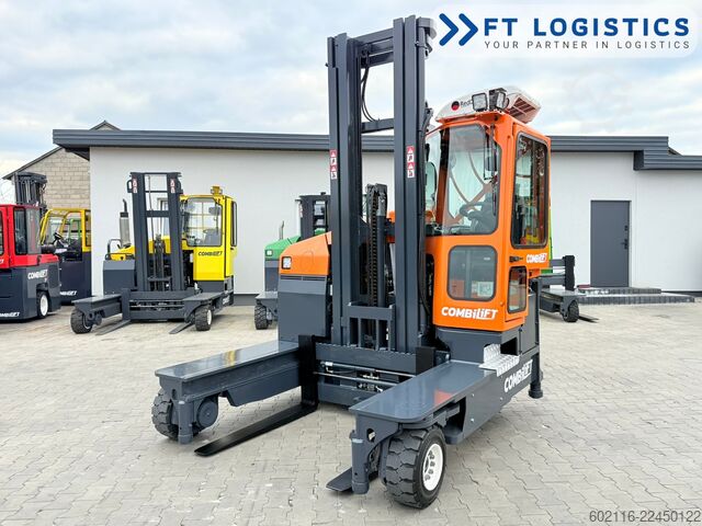 4-suunaline tõstuk Combilift C4000 DIESEL TRIPLEX 6800 FREE-LIFT AIRC