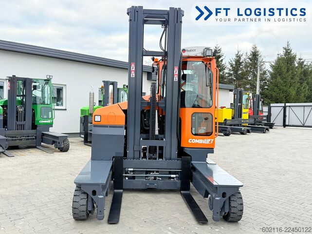 4-suunaline tõstuk Combilift C4000 DIESEL TRIPLEX 6800 FREE-LIFT AIRC