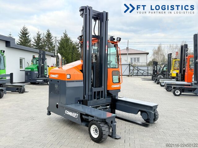 4-suunaline tõstuk Combilift C4000 DIESEL TRIPLEX 6800 FREE-LIFT AIRC