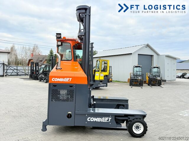4-suunaline tõstuk Combilift C4000 DIESEL TRIPLEX 6800 FREE-LIFT AIRC