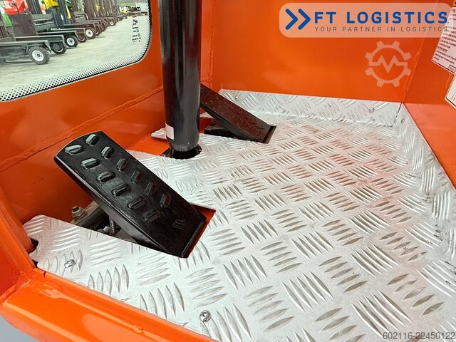4-suunaline tõstuk Combilift C4000 DIESEL TRIPLEX 6800 FREE-LIFT AIRC