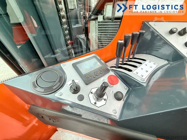 4-suunaline tõstuk Combilift C4000 DIESEL TRIPLEX 6800 FREE-LIFT AIRC