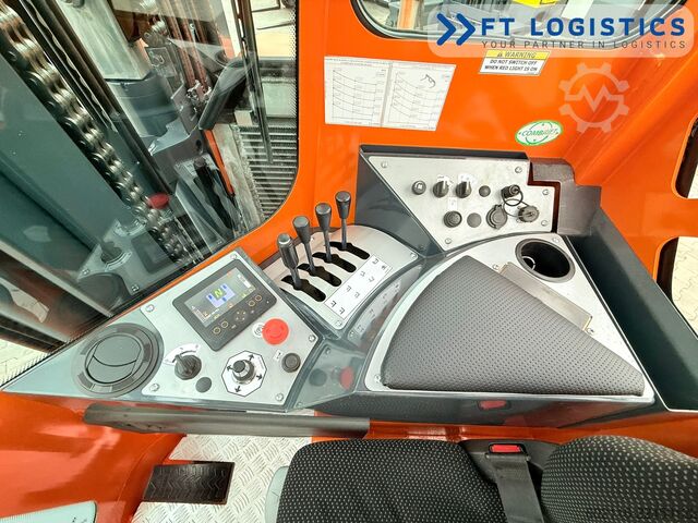 4-suunaline tõstuk Combilift C4000 DIESEL TRIPLEX 6800 FREE-LIFT AIRC