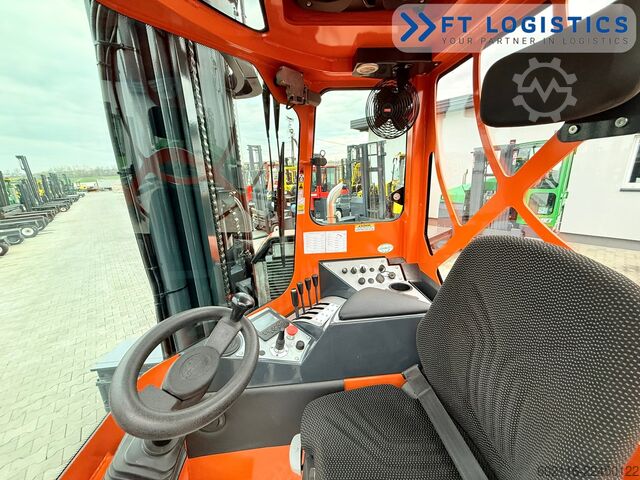 4-suunaline tõstuk Combilift C4000 DIESEL TRIPLEX 6800 FREE-LIFT AIRC