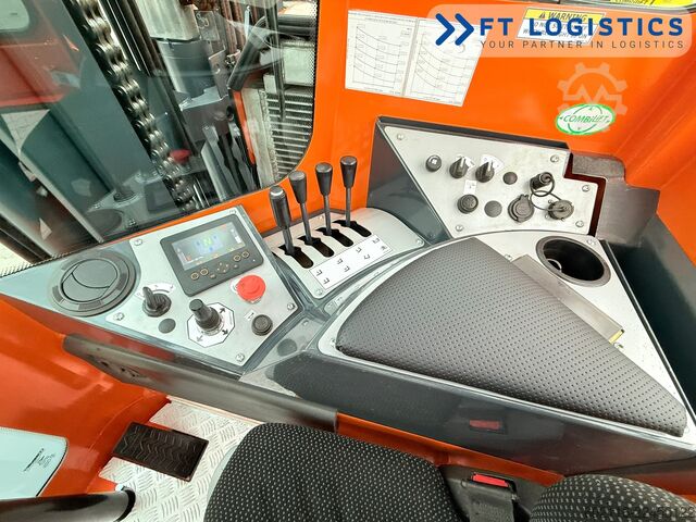4-suunaline tõstuk Combilift C4000 DIESEL TRIPLEX 6800 FREE-LIFT AIRC