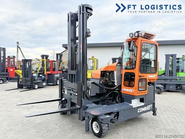 4-suunaline tõstuk Combilift C4000 DIESEL TRIPLEX 6800 FREE-LIFT AIRC