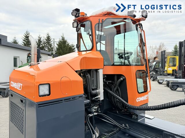 4-suunaline tõstuk Combilift C4000 DIESEL TRIPLEX 6800 FREE-LIFT AIRC