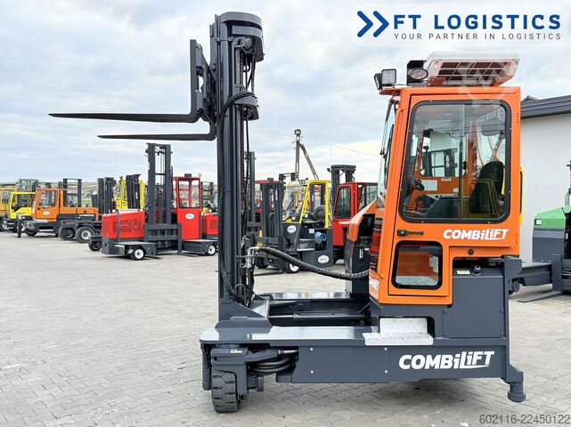 4-suunaline tõstuk Combilift C4000 DIESEL TRIPLEX 6800 FREE-LIFT AIRC