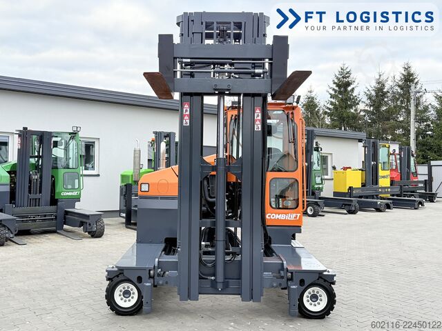 4-suunaline tõstuk Combilift C4000 DIESEL TRIPLEX 6800 FREE-LIFT AIRC