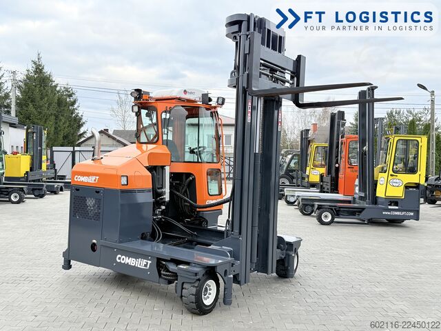 4-suunaline tõstuk Combilift C4000 DIESEL TRIPLEX 6800 FREE-LIFT AIRC