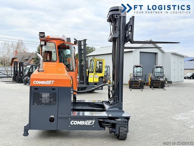 4-suunaline tõstuk Combilift C4000 DIESEL TRIPLEX 6800 FREE-LIFT AIRC