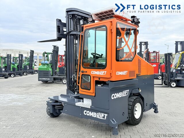 4-suunaline tõstuk Combilift C4000 DIESEL TRIPLEX 6800 FREE-LIFT AIRC