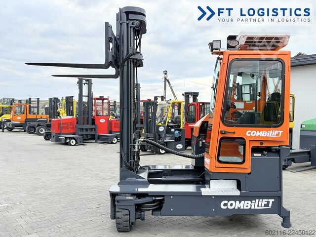 4-suunaline tõstuk Combilift C4000 DIESEL TRIPLEX 6800 FREE-LIFT AIRC