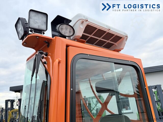 4-suunaline tõstuk Combilift C4000 DIESEL TRIPLEX 6800 FREE-LIFT AIRC