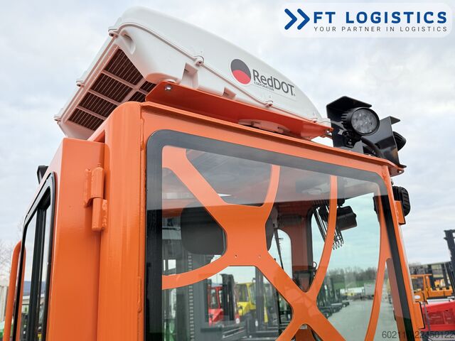4-suunaline tõstuk Combilift C4000 DIESEL TRIPLEX 6800 FREE-LIFT AIRC
