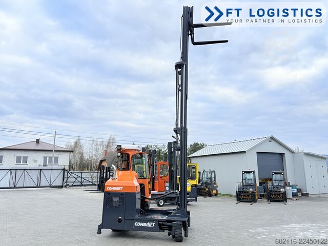 4-suunaline tõstuk Combilift C4000 DIESEL TRIPLEX 6800 FREE-LIFT AIRC