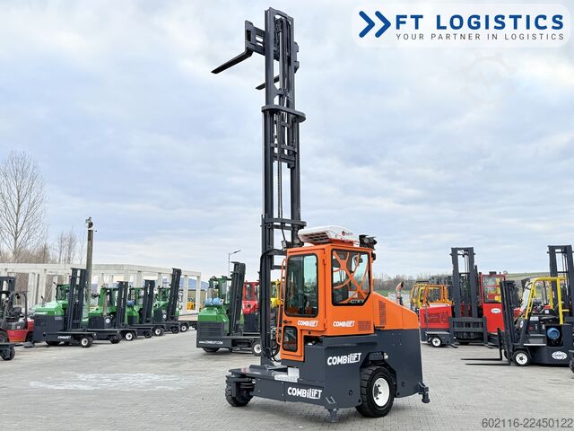 4-suunaline tõstuk Combilift C4000 DIESEL TRIPLEX 6800 FREE-LIFT AIRC