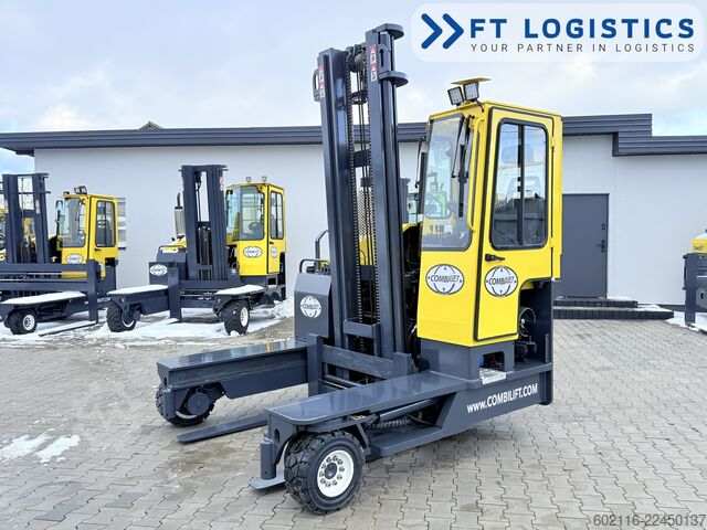 4-suunaline tõstuk Combilift C4000 GAS DUPLEX 4600 FORK POSITIONER