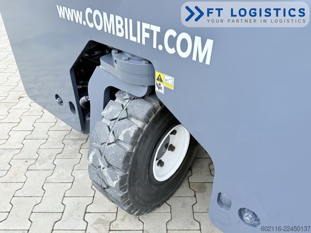4-suunaline tõstuk Combilift C4000 GAS DUPLEX 4600 FORK POSITIONER
