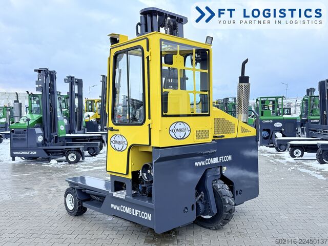 4-suunaline tõstuk Combilift C4000 GAS DUPLEX 4600 FORK POSITIONER