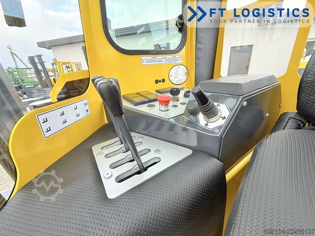 4-suunaline tõstuk Combilift C4000 GAS DUPLEX 4600 FORK POSITIONER