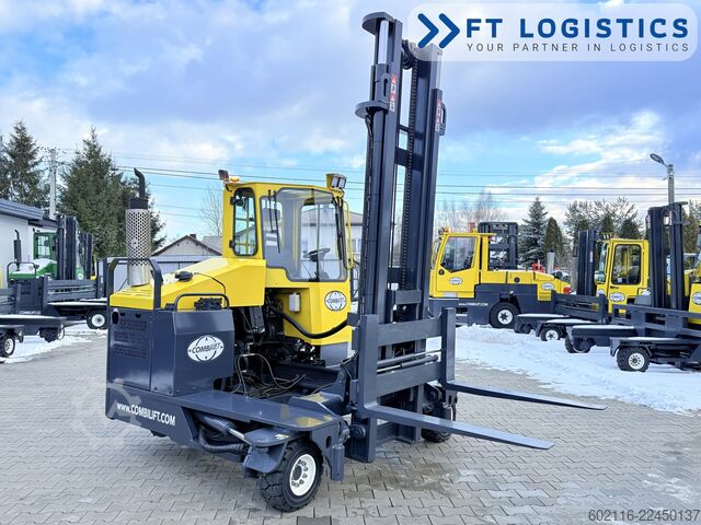 4-suunaline tõstuk Combilift C4000 GAS DUPLEX 4600 FORK POSITIONER