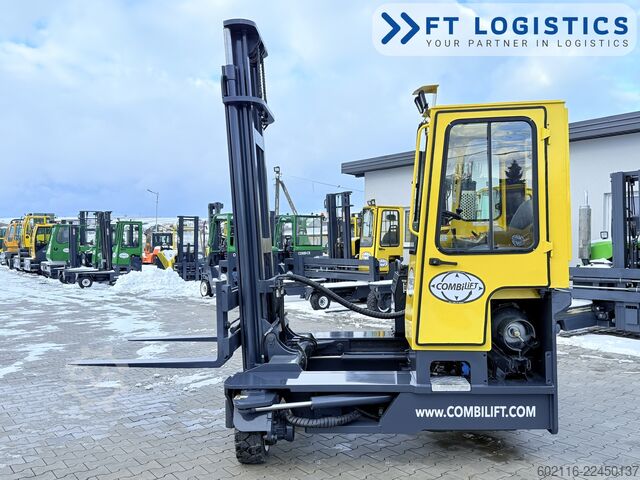 4-suunaline tõstuk Combilift C4000 GAS DUPLEX 4600 FORK POSITIONER