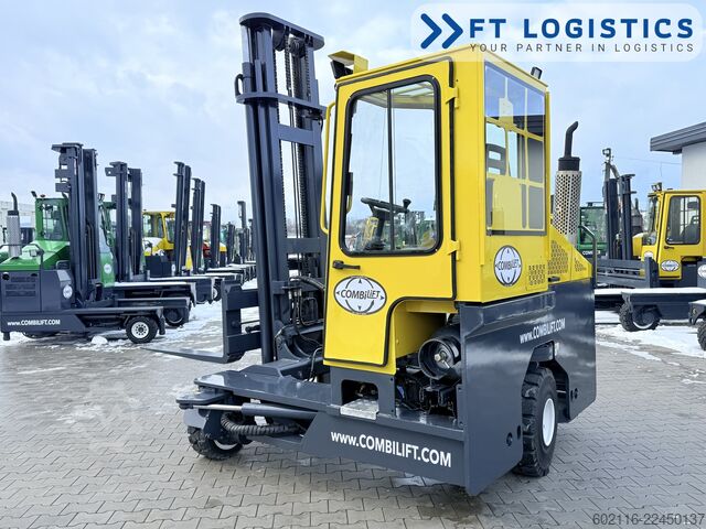 4-way forklift Combilift C4000 GAS DUPLEX 4600 FORK POSITIONER