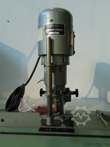 1-head spindle paper drilling 