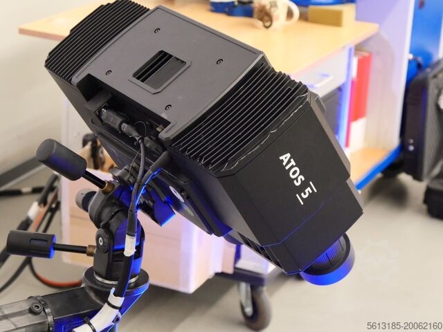 Numériseur 3D / Scanner 3D GOM / ZEISS ATOS 5