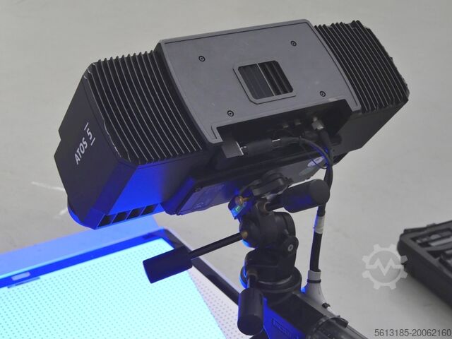 Numériseur 3D / Scanner 3D GOM / ZEISS ATOS 5