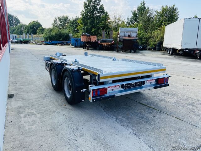 Trailer Möslein TMH 2  14 t Tandem- Absetzmuldenanhänger,geschlossenen BodenNeufahrzeug
