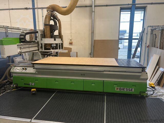 Centru de prelucrare BIESSE Rover  24 FT