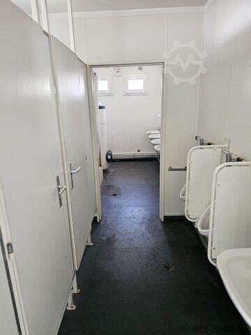 Kontena bilik mandi  20FT Sanitärcontainer mit Dusche WC