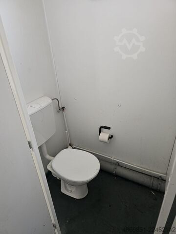 Kontena bilik mandi  20FT Sanitärcontainer mit Dusche WC
