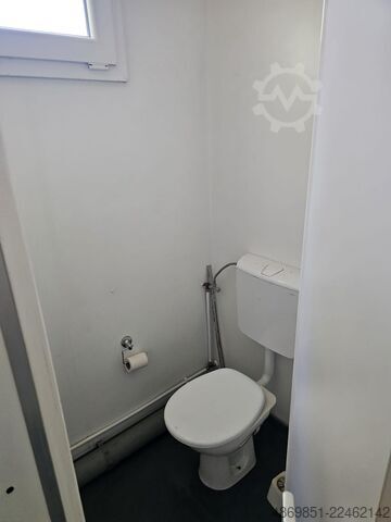 Kontena bilik mandi  20FT Sanitärcontainer mit Dusche WC