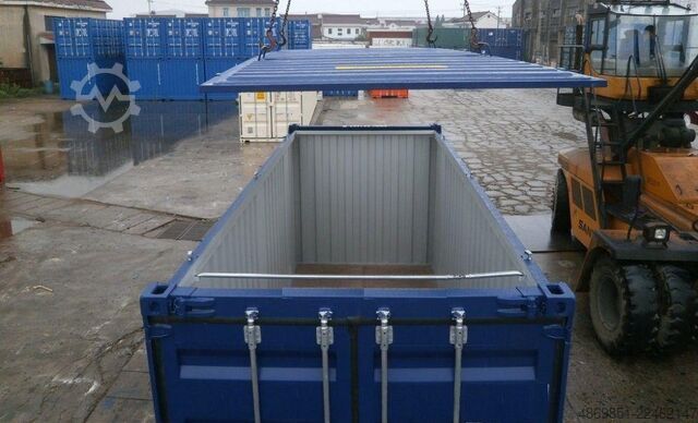 Kontena penghantaran  20HC open top hard top Container