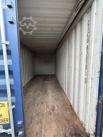 Kontena penghantaran  20HC open top hard top Container