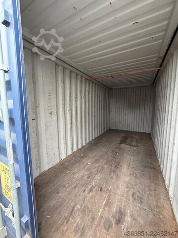Kontena penghantaran  20HC open top hard top Container
