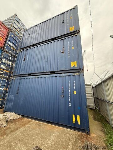 Kontena penghantaran  20HC open top hard top Container