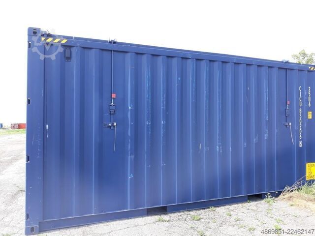 Kontena penghantaran  20HC open top hard top Container