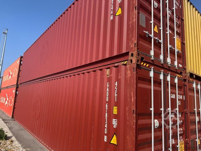 Kontena penghantaran  40HC Seecontainer 40 high cube Container