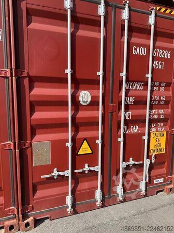 Kontena penghantaran  40HC Seecontainer 40 high cube Container