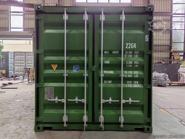 Kontena tangki  20FT Tankcontainer mit 25700L Kessel